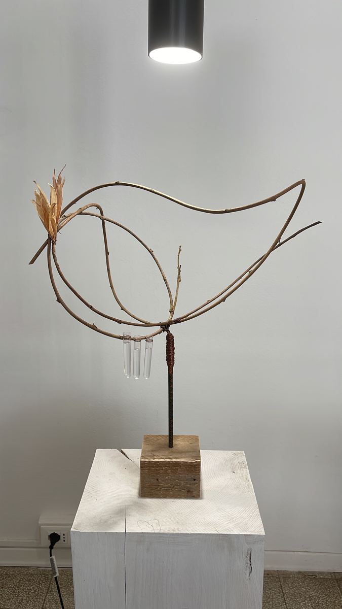 Scultura FLOR A L — immagine 005