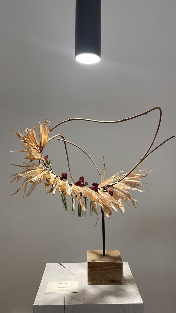 Scultura FLOR A L — immagine 009