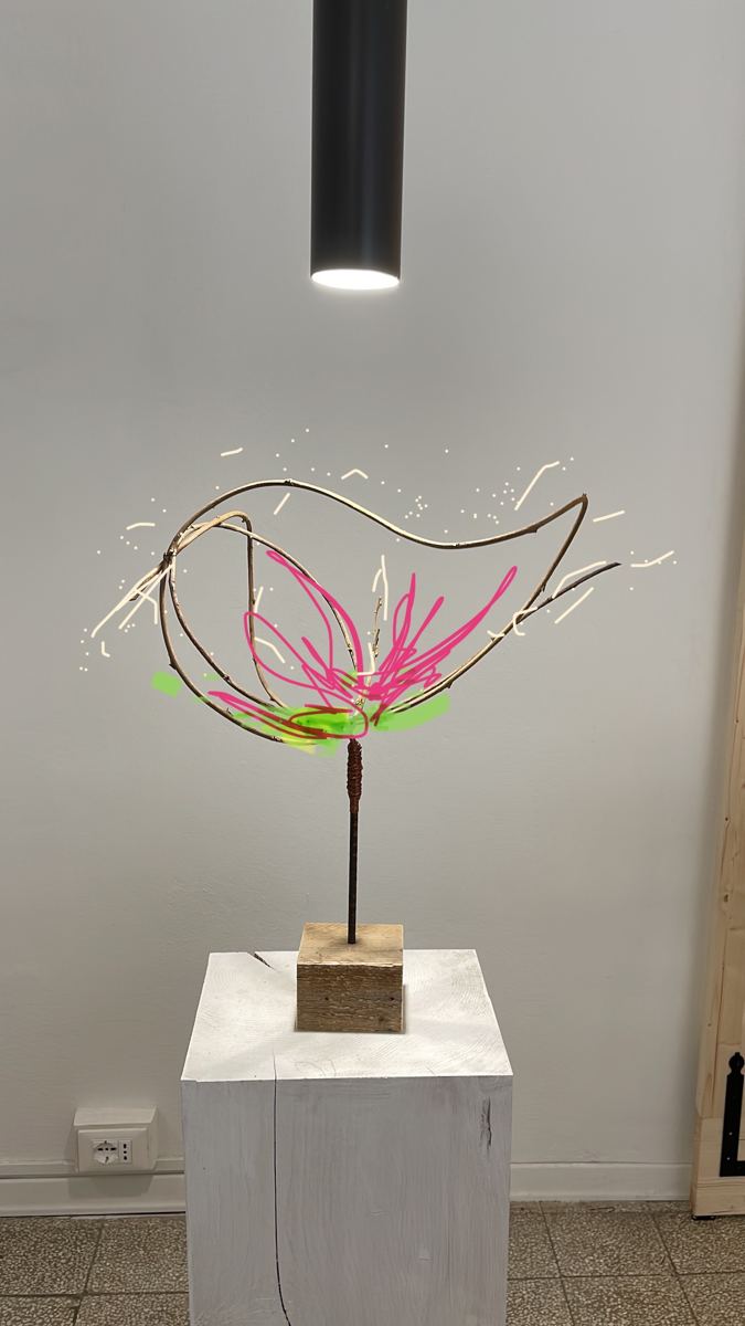 Scultura FLOR A L — immagine 016