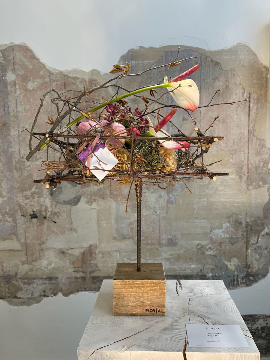 Scultura FLOR A L — immagine 018