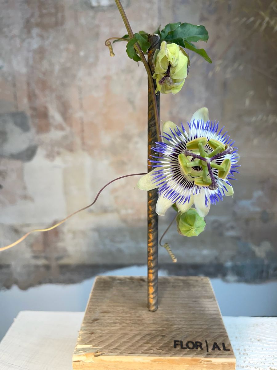 Scultura FLOR A L — immagine 021
