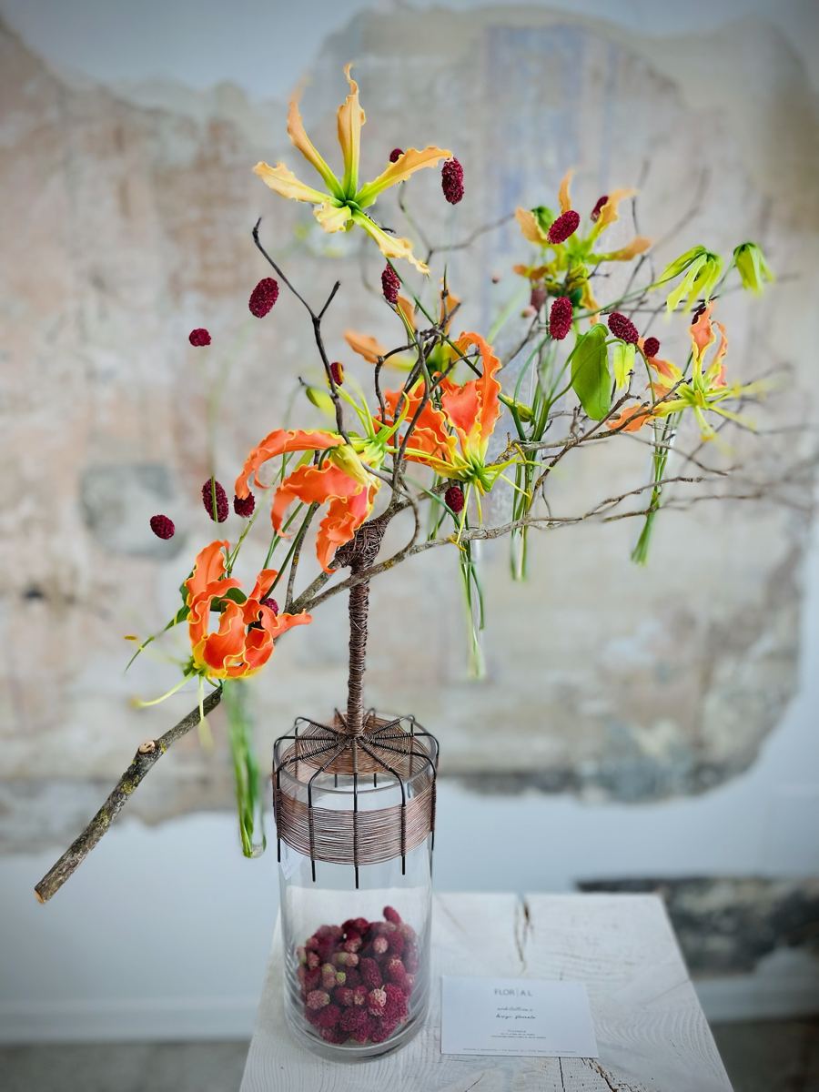 Scultura FLOR A L — immagine 027