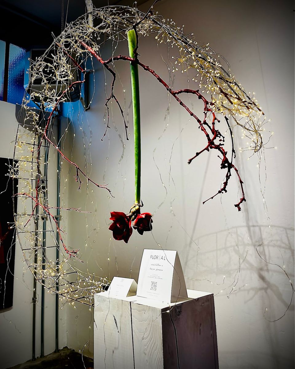 Scultura FLOR A L — immagine 029