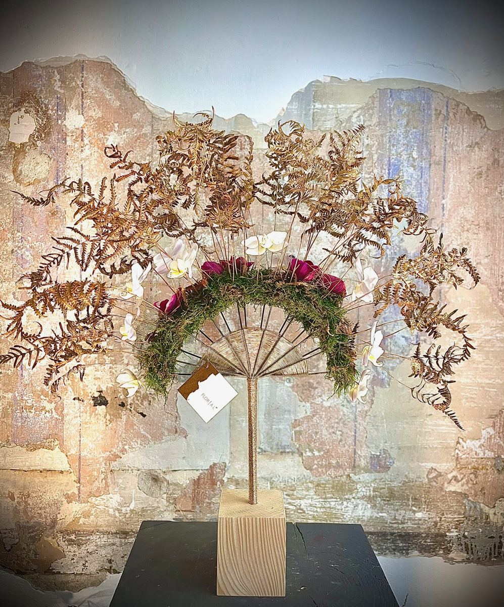 Scultura FLOR A L — immagine 030