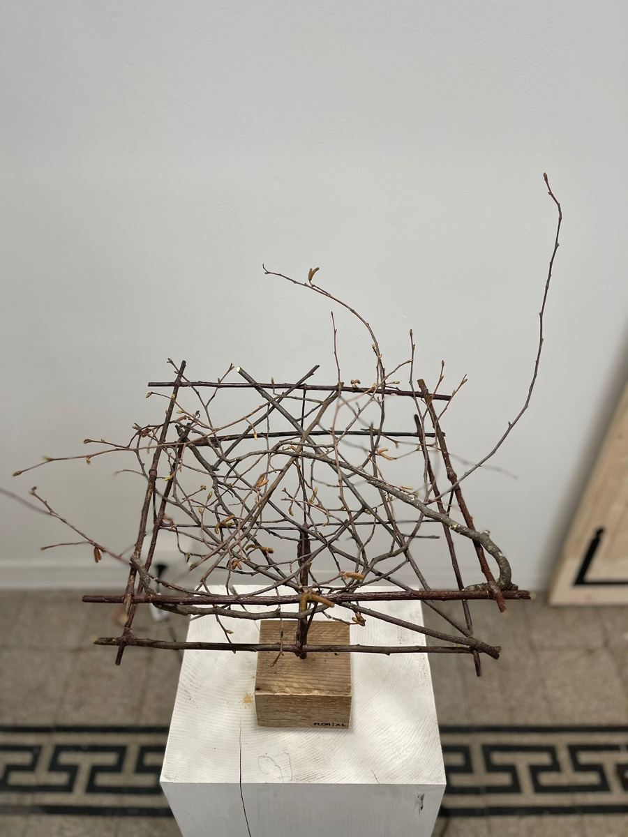 Scultura FLOR A L — immagine 032
